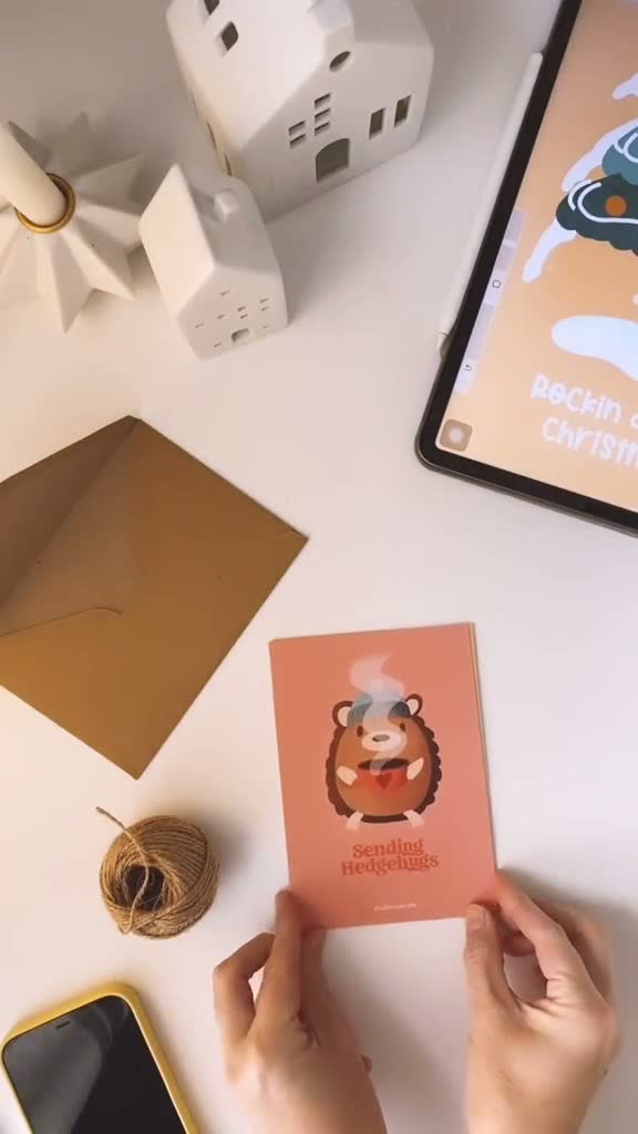 Christmas cards that are truly coming to life